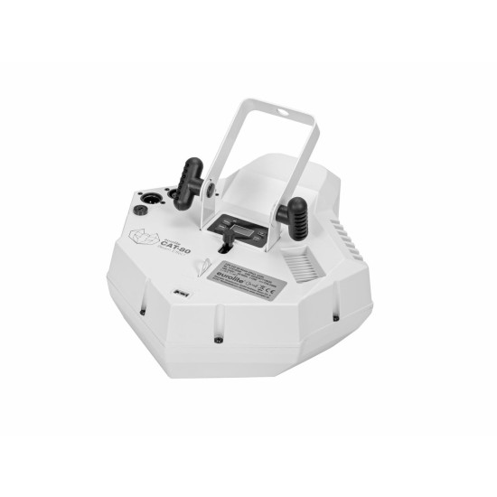 EUROLITE LED CAT-80: Proiettore LED da palco a fasci luminosi con Gobo e Effetto Luce DMX