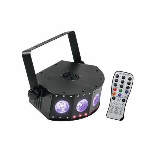 Effetto Luce LED SCY-5 Hybrid Beam Effect a fasci