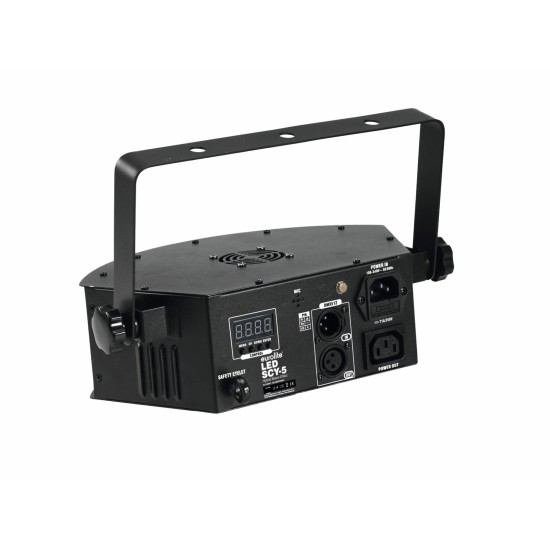 Effetto Luce LED SCY-5 Hybrid Beam Effect a fasci