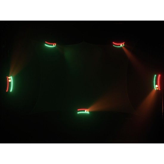 Effetto Luce LED SCY-5 Hybrid Beam Effect a fasci