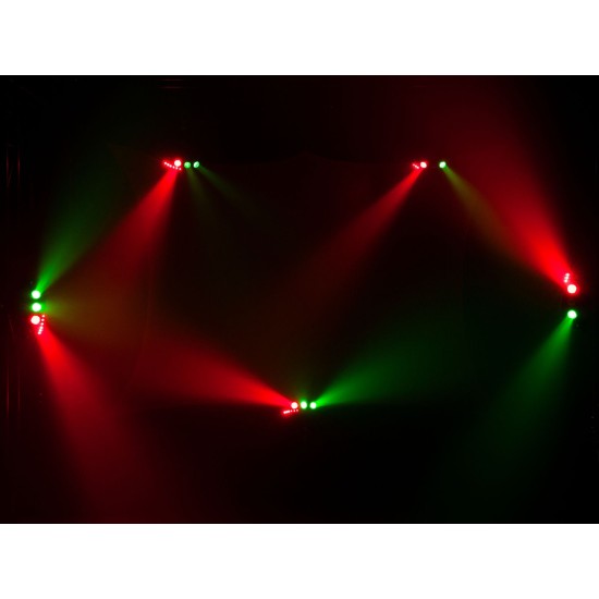 Effetto Luce LED SCY-5 Hybrid Beam Effect a fasci