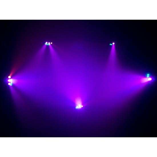 Effetto Luce LED SCY-5 Hybrid Beam Effect a fasci