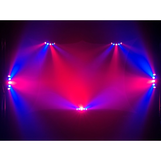 Effetto Luce LED SCY-5 Hybrid Beam Effect a fasci