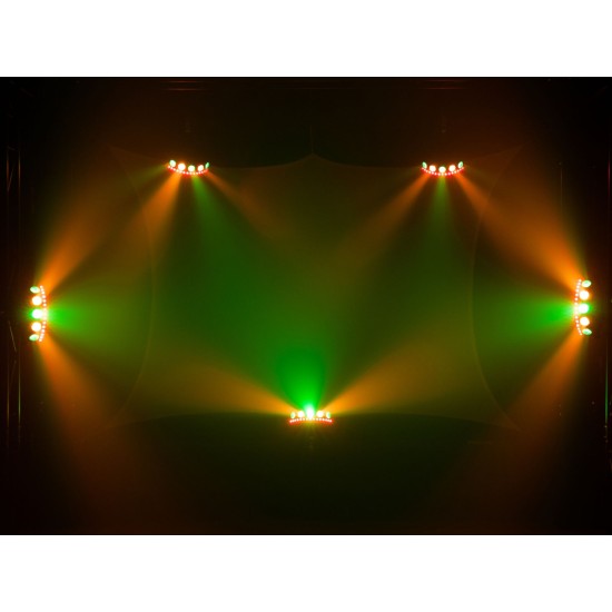 Effetto Luce LED SCY-5 Hybrid Beam Effect a fasci