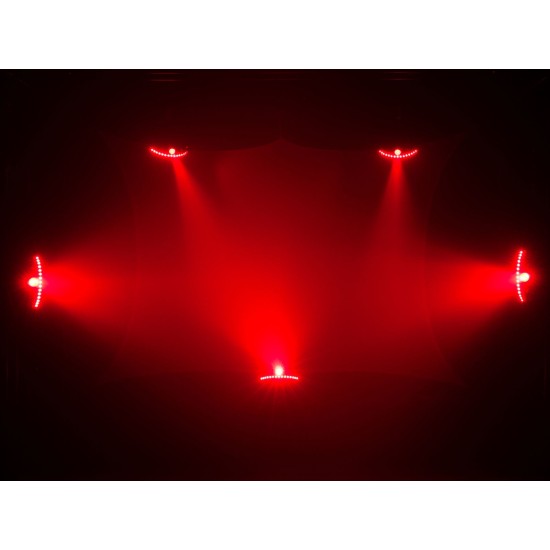 Effetto Luce LED SCY-5 Hybrid Beam Effect a fasci