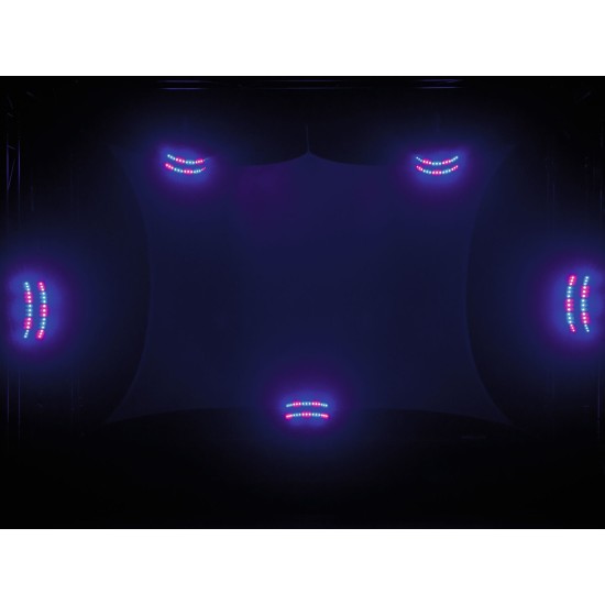 Effetto Luce LED SCY-5 Hybrid Beam Effect a fasci