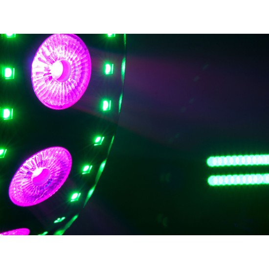 Effetto Luce LED SCY-5 Hybrid Beam Effect a fasci