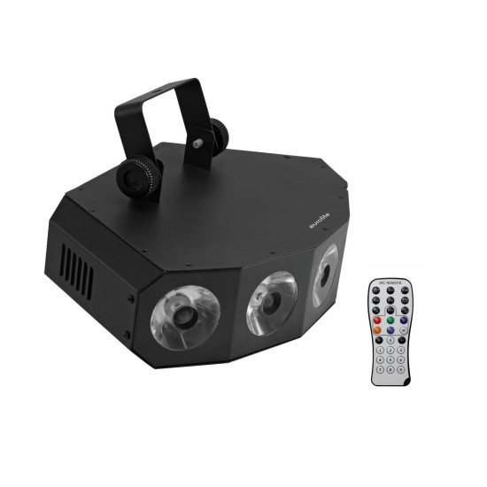 EUROLITE LED SCY-500 CW Beam Effect: Effetto Luce DMX con COB LED Bianco Freddo