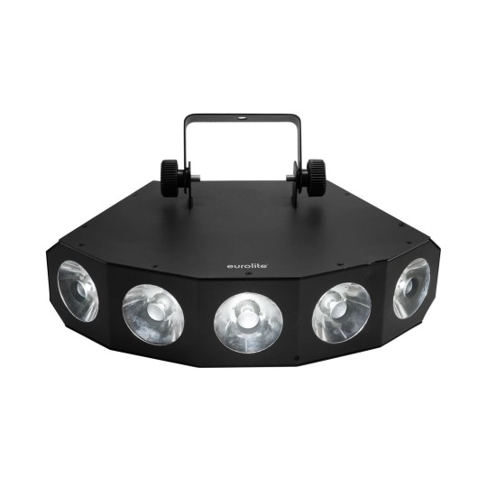 EUROLITE LED SCY-500 CW Beam Effect: Effetto Luce DMX con COB LED Bianco Freddo
