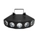 EUROLITE LED SCY-500 CW Beam Effect: Effetto Luce DMX con COB LED Bianco Freddo