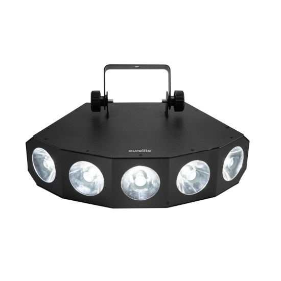 EUROLITE LED SCY-500 CW Beam Effect: Effetto Luce DMX con COB LED Bianco Freddo