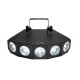 EUROLITE LED SCY-500 CW Beam Effect: Effetto Luce DMX con COB LED Bianco Freddo