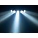 EUROLITE LED SCY-500 CW Beam Effect: Effetto Luce DMX con COB LED Bianco Freddo