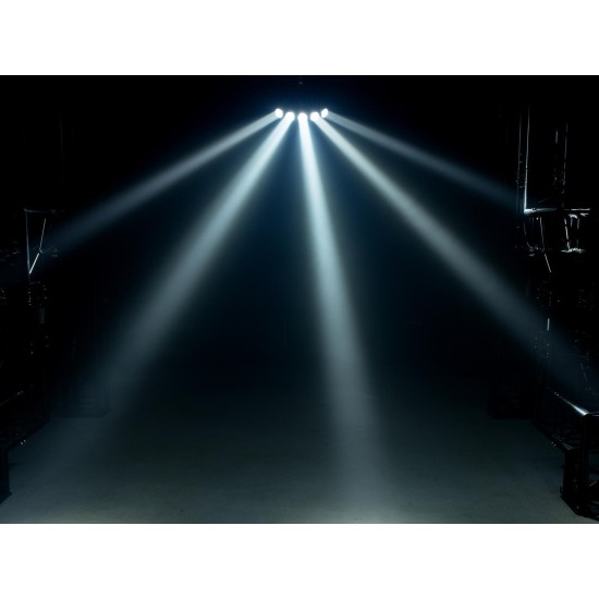 EUROLITE LED SCY-500 CW Beam Effect: Effetto Luce DMX con COB LED Bianco Freddo