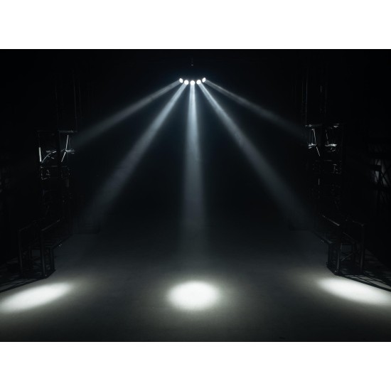 EUROLITE LED SCY-500 CW Beam Effect: Effetto Luce DMX con COB LED Bianco Freddo
