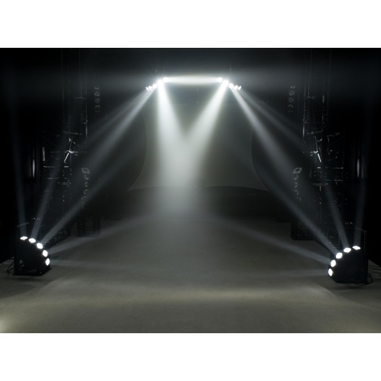 EUROLITE LED SCY-500 CW Beam Effect: Effetto Luce DMX con COB LED Bianco Freddo