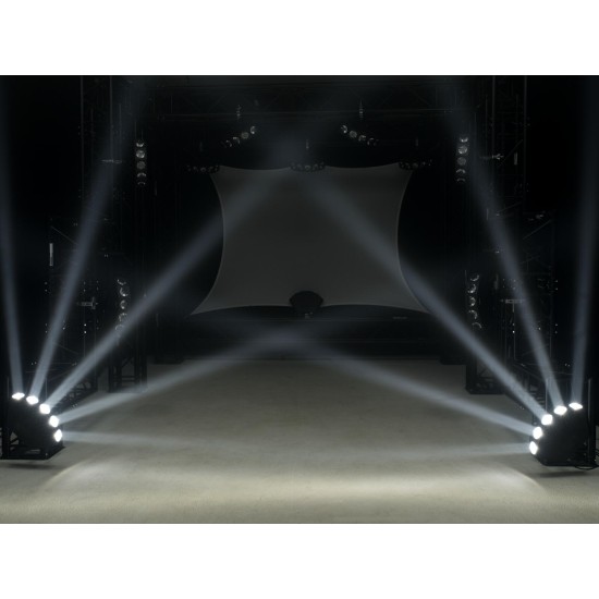 EUROLITE LED SCY-500 CW Beam Effect: Effetto Luce DMX con COB LED Bianco Freddo