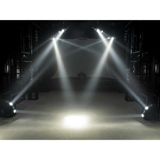 EUROLITE LED SCY-500 CW Beam Effect: Effetto Luce DMX con COB LED Bianco Freddo