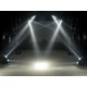 EUROLITE LED SCY-500 CW Beam Effect: Effetto Luce DMX con COB LED Bianco Freddo