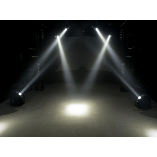 EUROLITE LED SCY-500 CW Beam Effect: Effetto Luce DMX con COB LED Bianco Freddo