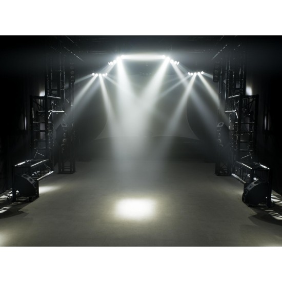 EUROLITE LED SCY-500 CW Beam Effect: Effetto Luce DMX con COB LED Bianco Freddo