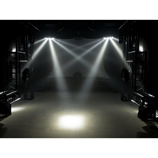 EUROLITE LED SCY-500 CW Beam Effect: Effetto Luce DMX con COB LED Bianco Freddo