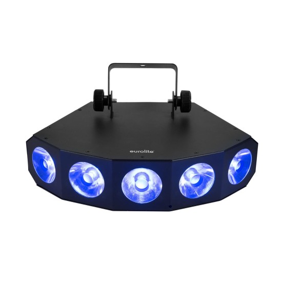 EUROLITE LED SCY-500 QCL: Proiettore a Fasci Luminosi RGBW per Effetti Scenografici