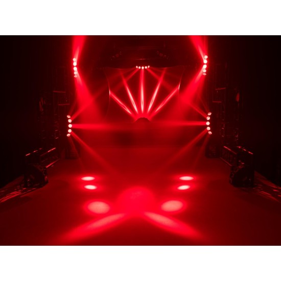 EUROLITE LED SCY-500 QCL: Proiettore a Fasci Luminosi RGBW per Effetti Scenografici