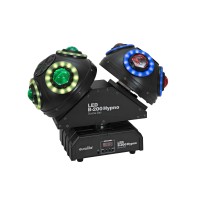 Testa Mobile Centropista EUROLITE LED B-200 Hypno Double Ball Beam Effect