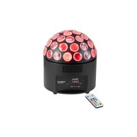 EUROLITE PowerDome 200 RGBW - Proiettore LED da Palco con Controllo DMX