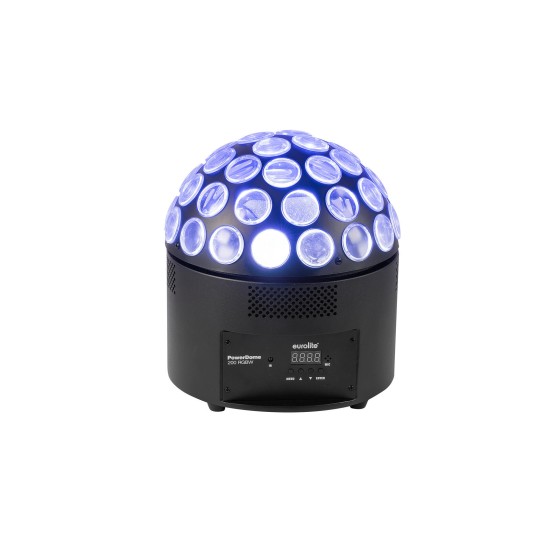 EUROLITE PowerDome 200 RGBW - Proiettore LED da Palco con Controllo DMX