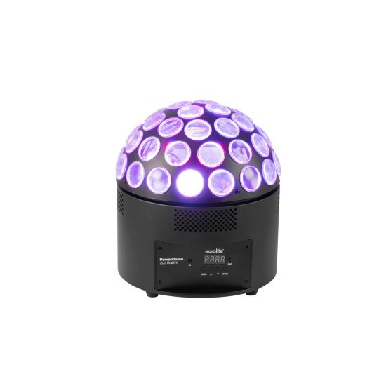 EUROLITE PowerDome 200 RGBW - Proiettore LED da Palco con Controllo DMX