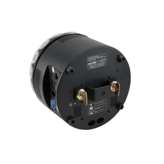 EUROLITE PowerDome 200 RGBW - Proiettore LED da Palco con Controllo DMX