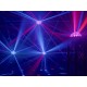 EUROLITE PowerDome 200 RGBW - Proiettore LED da Palco con Controllo DMX