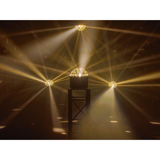 EUROLITE PowerDome 200 RGBW - Proiettore LED da Palco con Controllo DMX