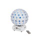 Effetto Luce LED EUROLITE B-40 HCL MK2 Bianco con 5x10W RGBWA+UV, DMX, Telecomando e Show Integrati
