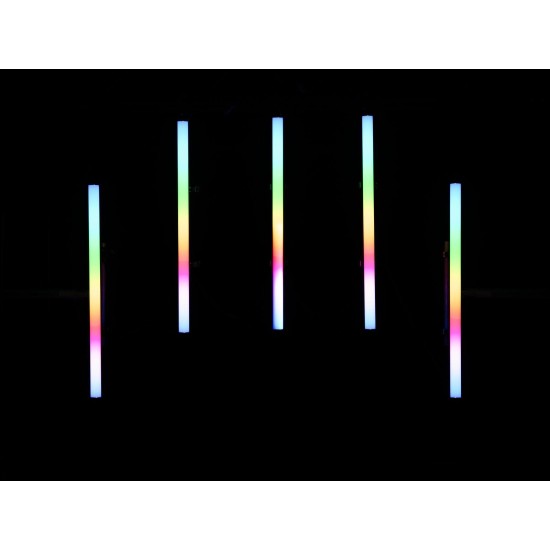 EUROLITE LED PT-100/32 - Tubo Pixel DMX RGB per Effetti di Luce Professionali