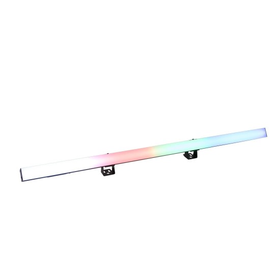 EUROLITE LED PR-100/32 DMX Pixel Rail Nero - Proiettore LED da Palco con Effetti Luce RGB