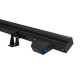 EUROLITE LED PR-100/32 DMX Pixel Rail Nero - Proiettore LED da Palco con Effetti Luce RGB