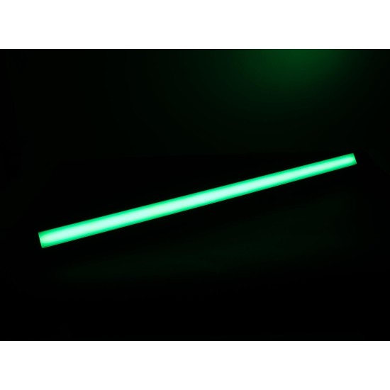 EUROLITE LED PR-100/32 DMX Pixel Rail Nero - Proiettore LED da Palco con Effetti Luce RGB