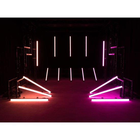 EUROLITE LED PR-100/32: Proiettore LED Pixel DMX RGB per Effetti Scenografici