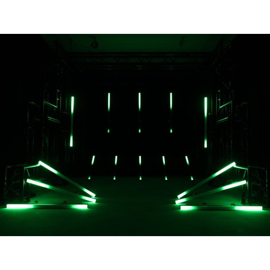 EUROLITE LED PR-100/32: Proiettore LED Pixel DMX RGB per Effetti Scenografici