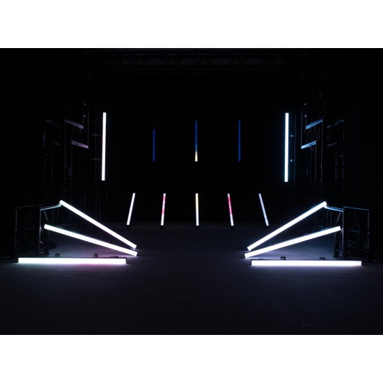 EUROLITE LED PR-100/32: Proiettore LED Pixel DMX RGB per Effetti Scenografici