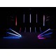 EUROLITE LED PR-100/32: Proiettore LED Pixel DMX RGB per Effetti Scenografici