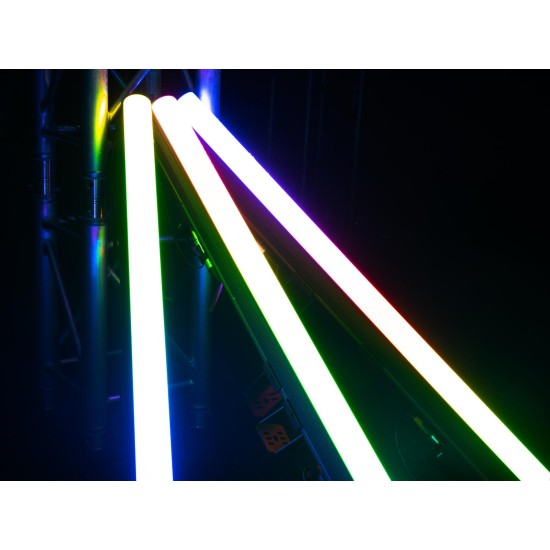 EUROLITE LED IP PT-100/34 Tubo DMX RGB/WW per Effetti di Illuminazione Esterni