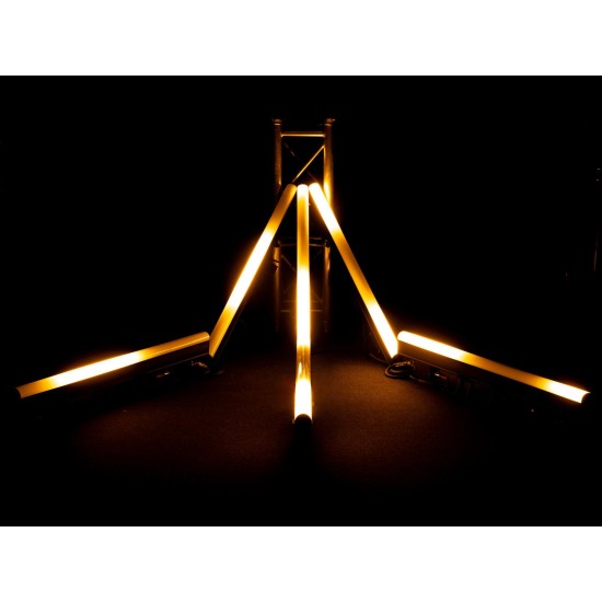 EUROLITE LED IP PT-100/34 Tubo DMX RGB/WW per Effetti di Illuminazione Esterni