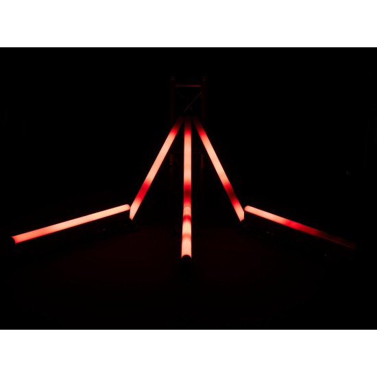 EUROLITE LED IP PT-100/34 Tubo DMX RGB/WW per Effetti di Illuminazione Esterni