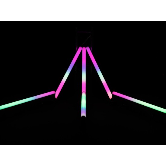 EUROLITE LED IP PT-100/34 Tubo DMX RGB/WW per Effetti di Illuminazione Esterni
