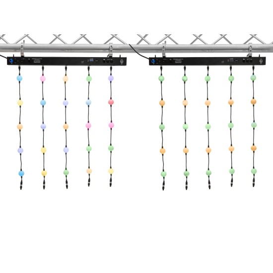 Unità di Controllo EUROLITE LED Pixel Ball PSU-5 ArtNet/DMX MK2 - Effetto Luce Professionale