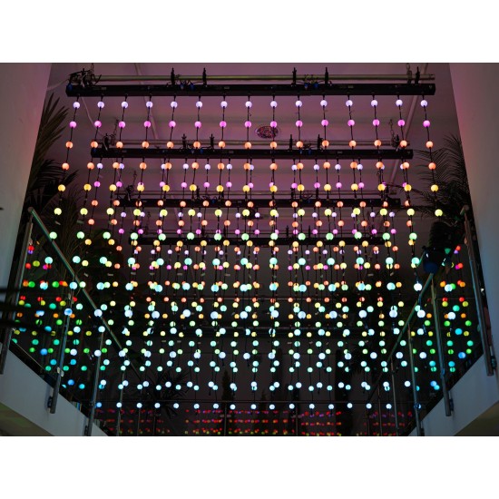 Unità di Controllo EUROLITE LED Pixel Ball PSU-5 ArtNet/DMX MK2 - Effetto Luce Professionale